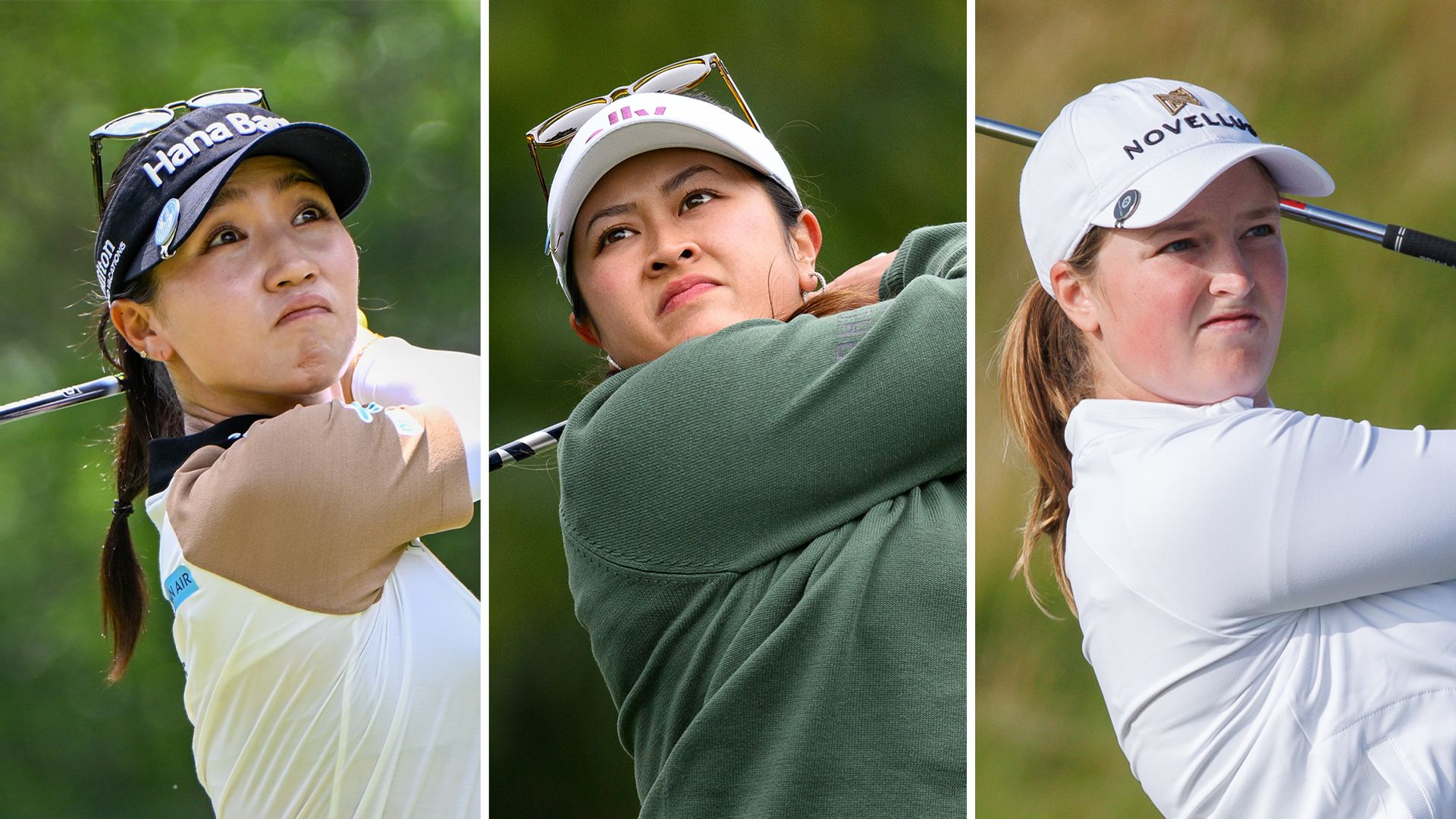 Woad handed star grouping with former winners at the AIG Women's Open