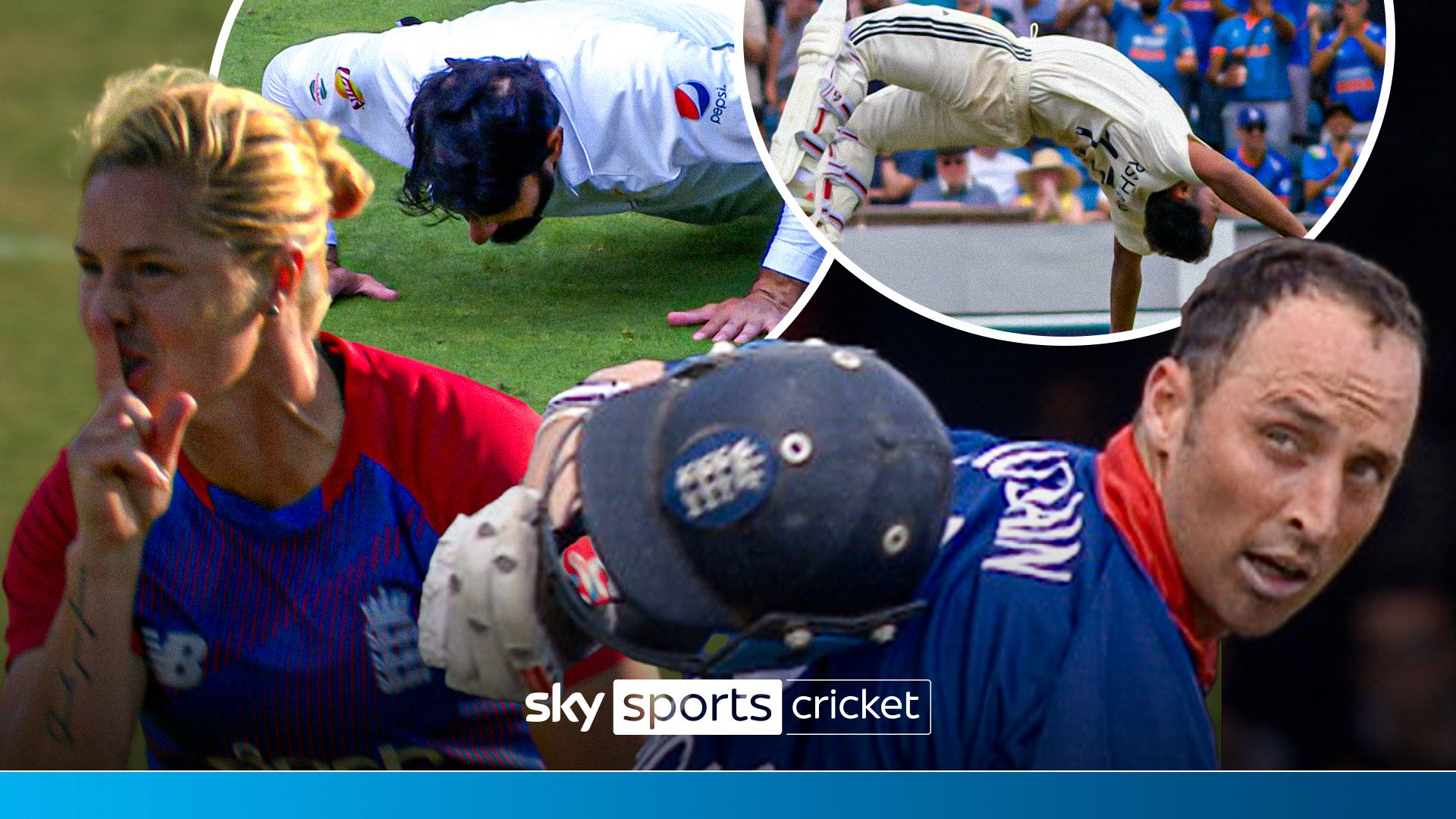Stokes! Pant! Hussain! The BEST celebrations in cricket!