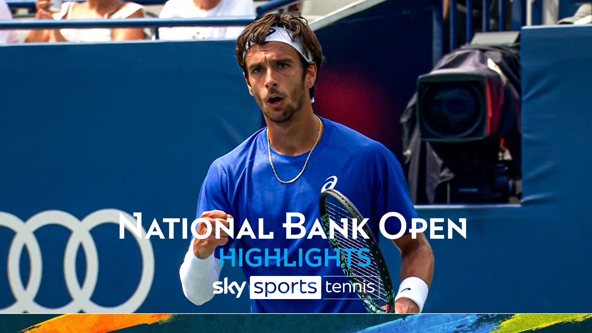 Lorenzo Musetti victorious in Toronto with classy win against James Duckworth!