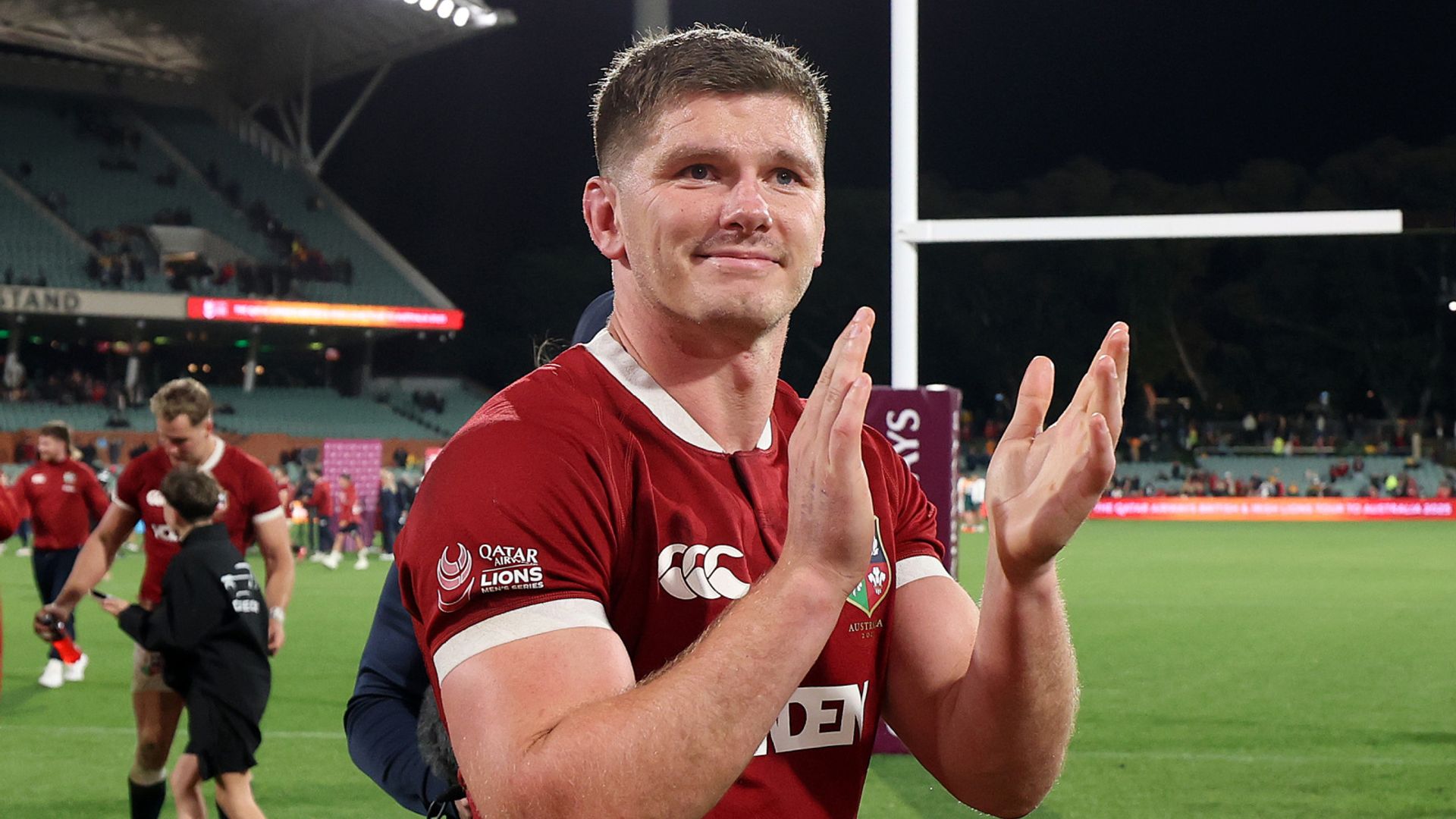 O'Gara: Farrell 'a master of composure' on 'exceptional' Lions return