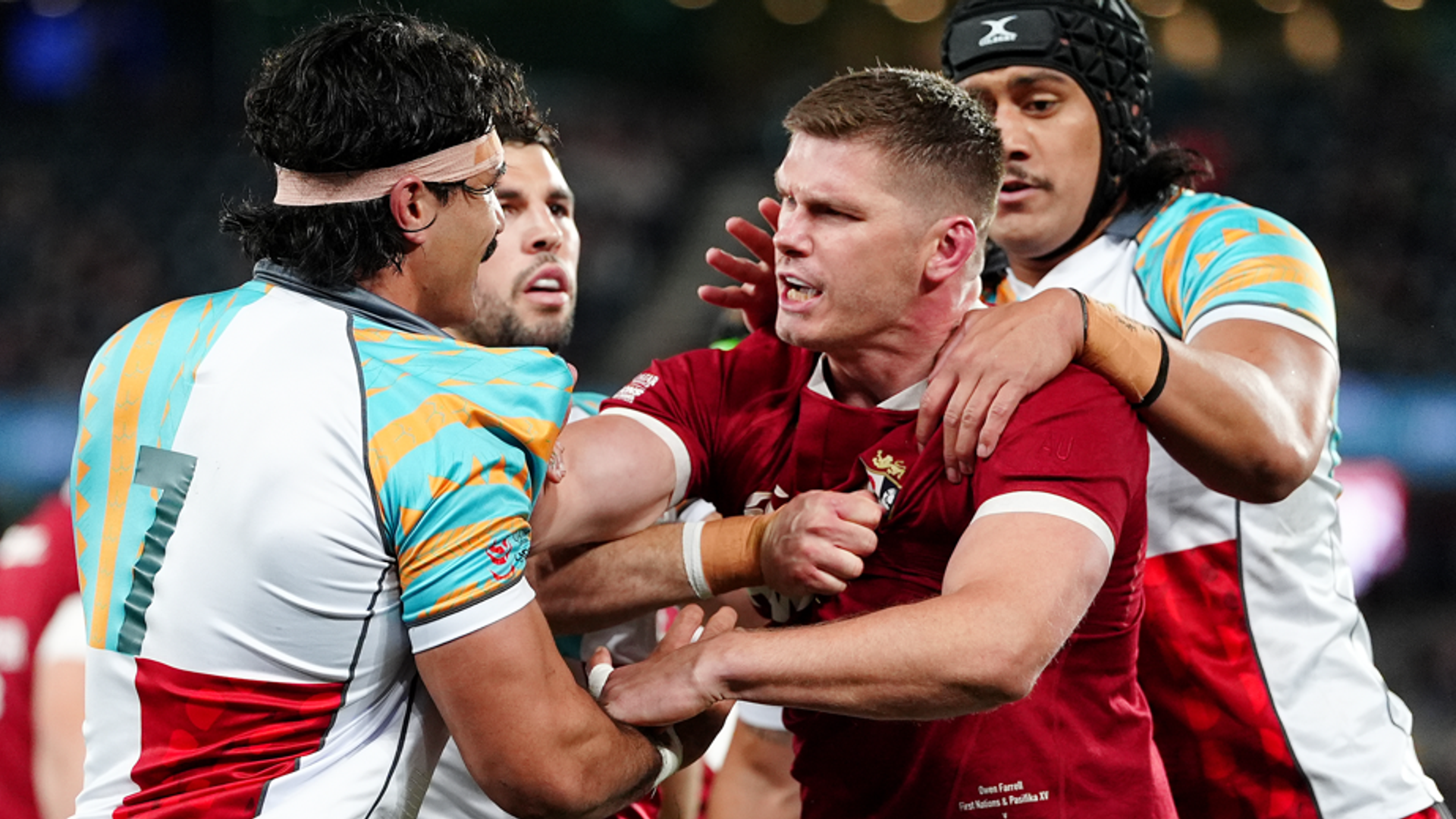 'Part of the masterplan' - Has Farrell forced his way into Lions Test squad?