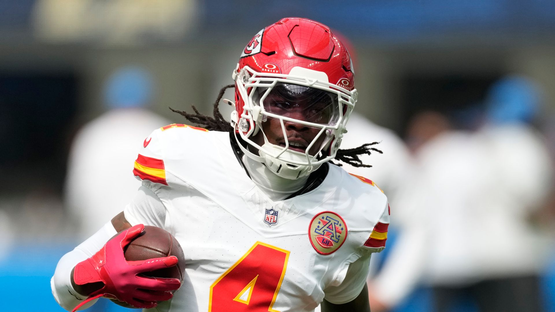 Chiefs receiver Rice suspended for first six games of NFL season