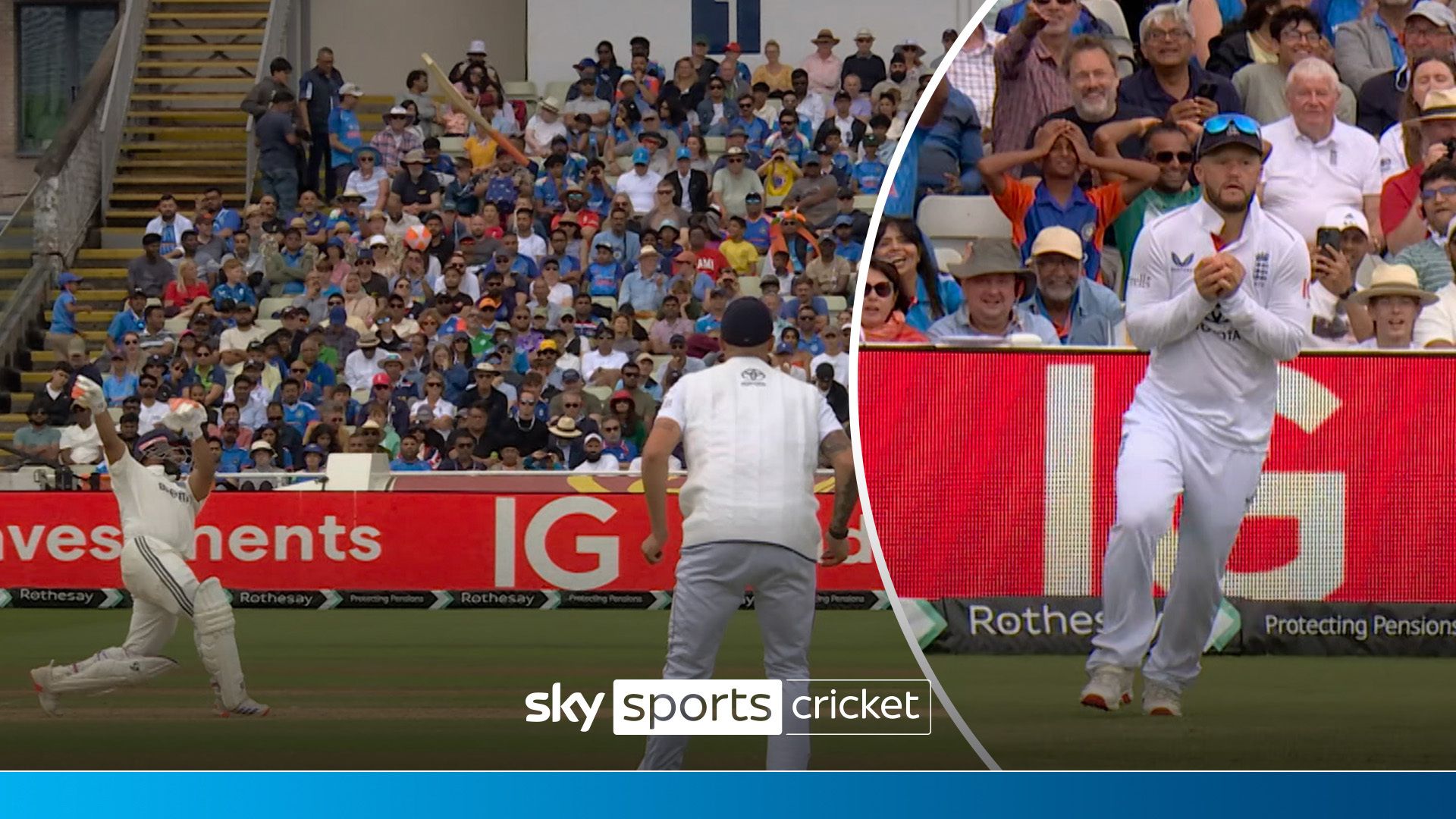 'An extraordinary end!' | Pant loses bat AGAIN as Bashir takes wicket!