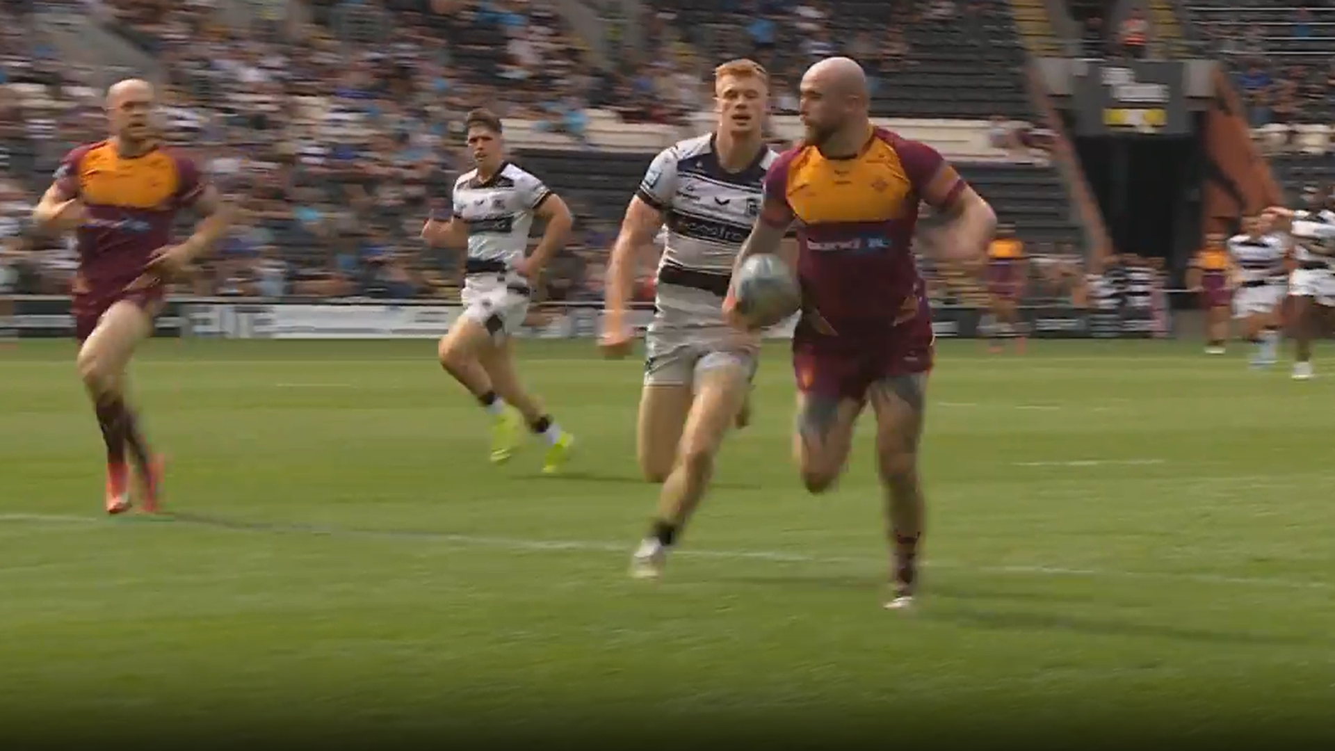 Hull FC booed off after surprise Huddersfield loss