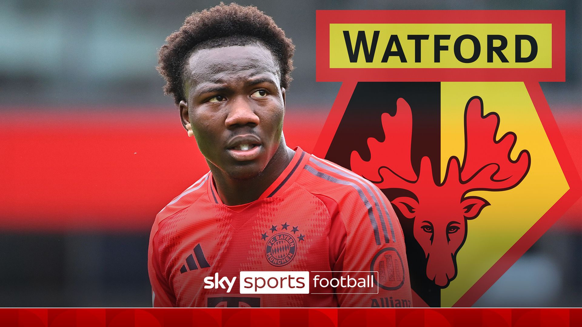 Airport interview! Bayern's Australian wonderkid explains Watford transfer decision