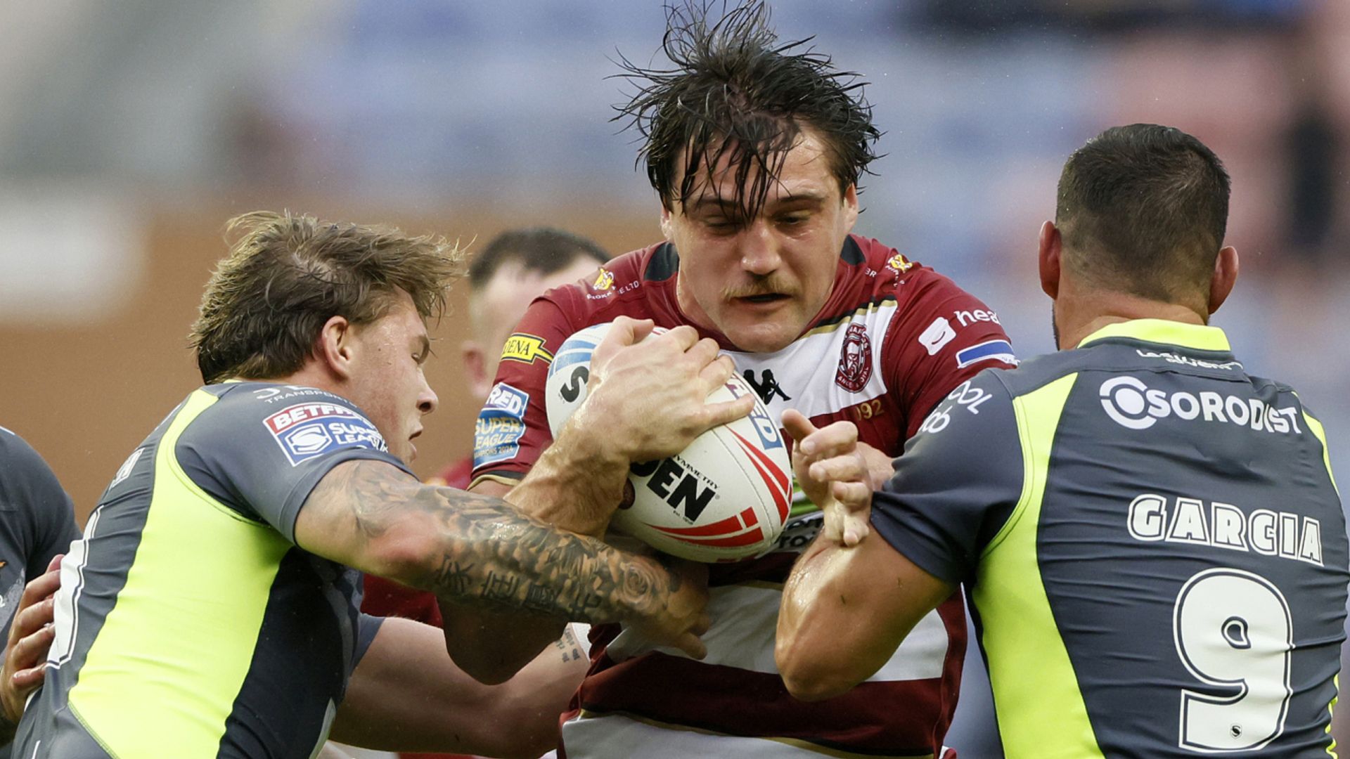 Wigan claim comfortable win over Catalans