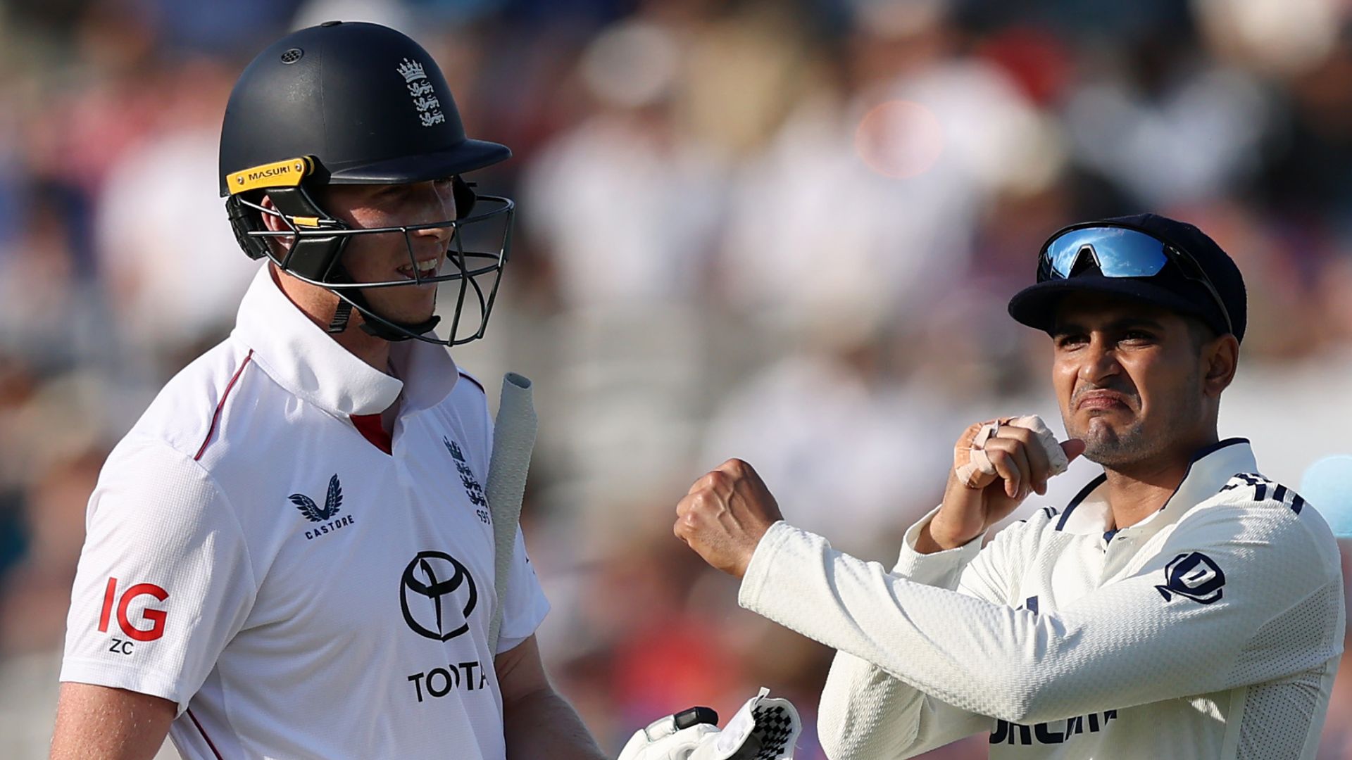 Ball changes, injuries and ladybirds: Slow play in England vs India