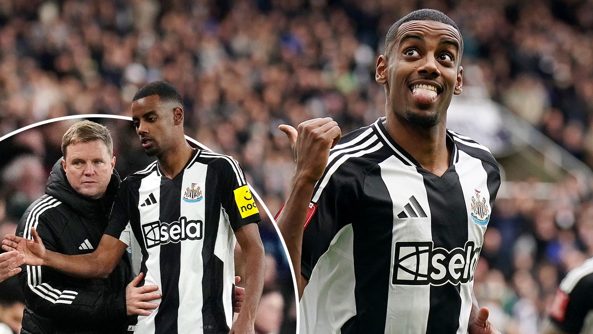 Alexander Isak transfer news: Newcastle striker tells club he wants to  explore other options | Football News | Sky Sports