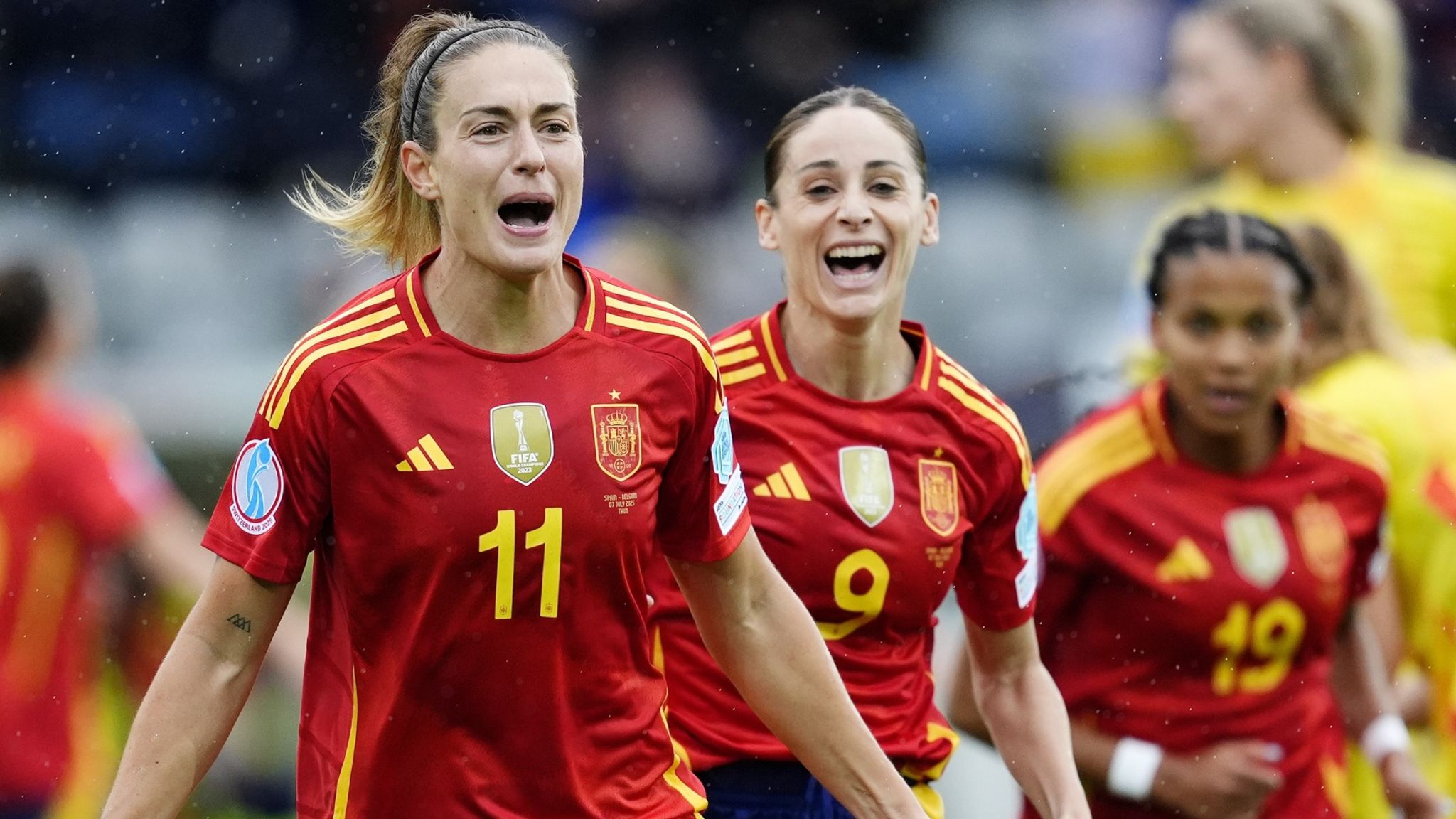 Spain Women 6-2 Belgium Women: Alexia Putellas shines as world champions all but secure Euro 2025 quarter-final spot | Football News | Sky Sports
