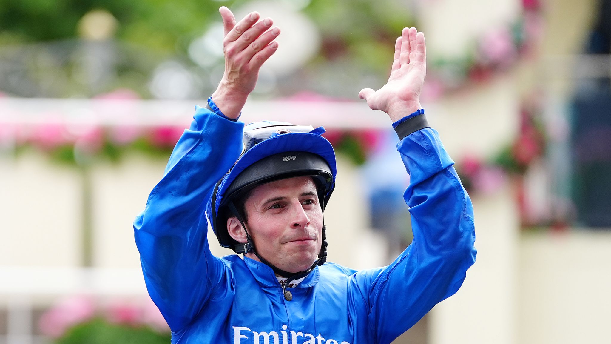 William Buick brings up 2,000th British winner in Princess Of Wales's Stakes | Racing News | Sky Sports