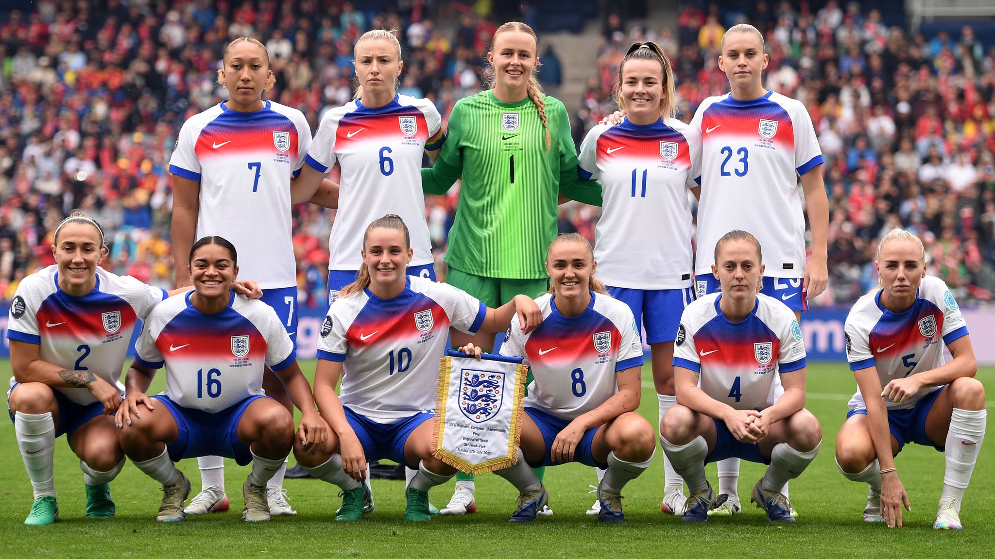 Pallone Da Calcio England Rugby Lionesses – Taglia 5, Ufficiale, Con Licenza, PVC Resistente - 5