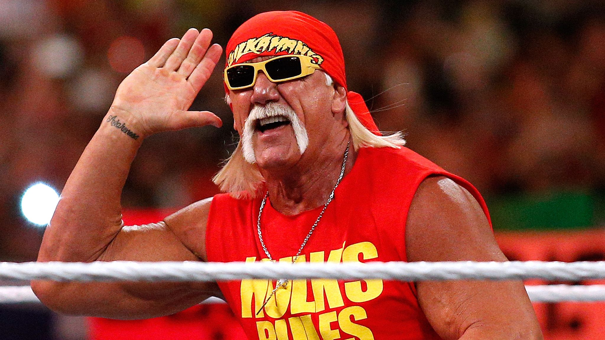 Hulk Hogan Wrestling Legend Dies Aged 71 Snooker News Sky Sports Hulk Hogan Wrestling Legend Dies Aged 71 Snooker News Sky Sports