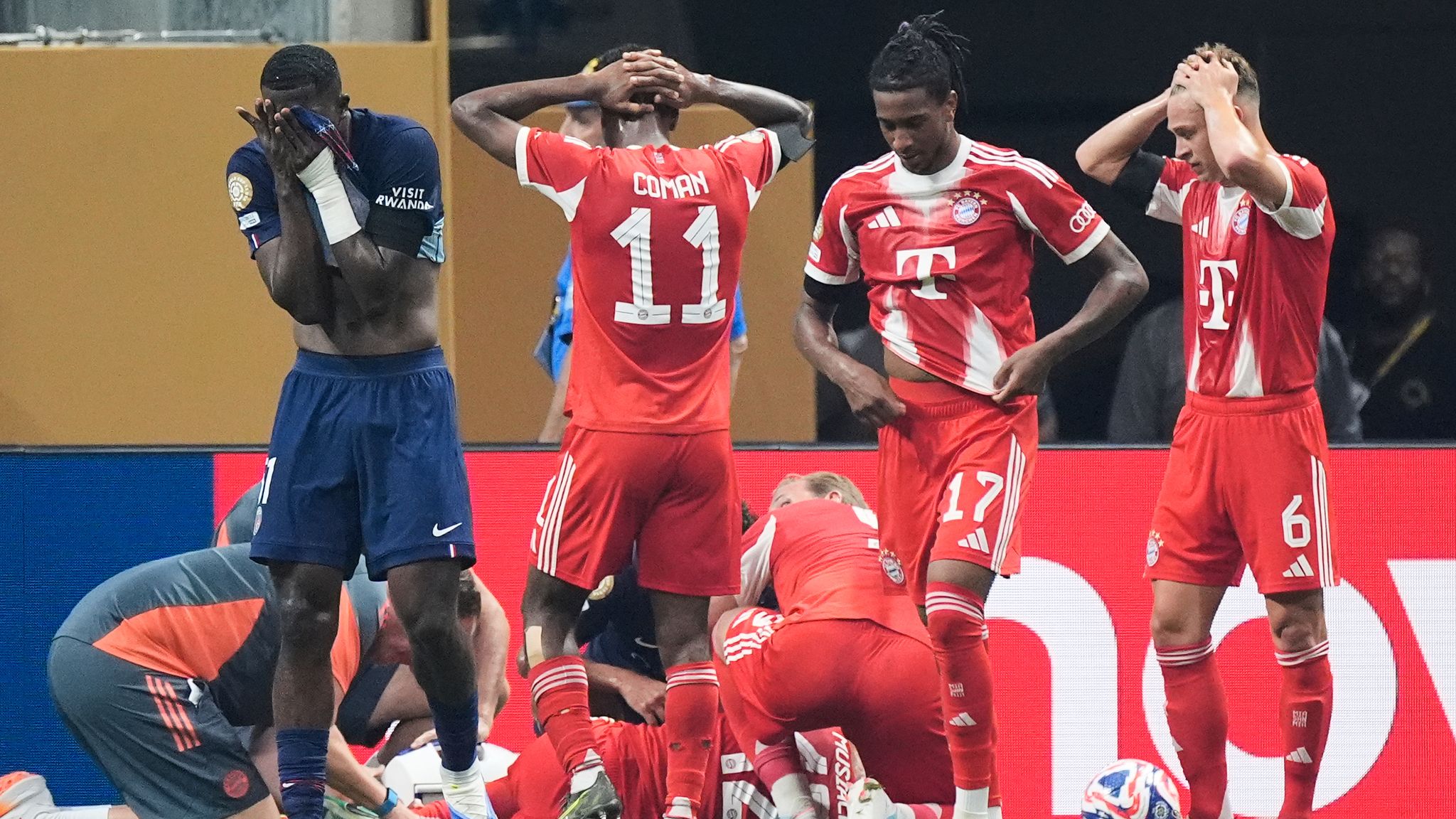 Musiala’s Agony and PSG’s Triumph in Club World Cup Thriller