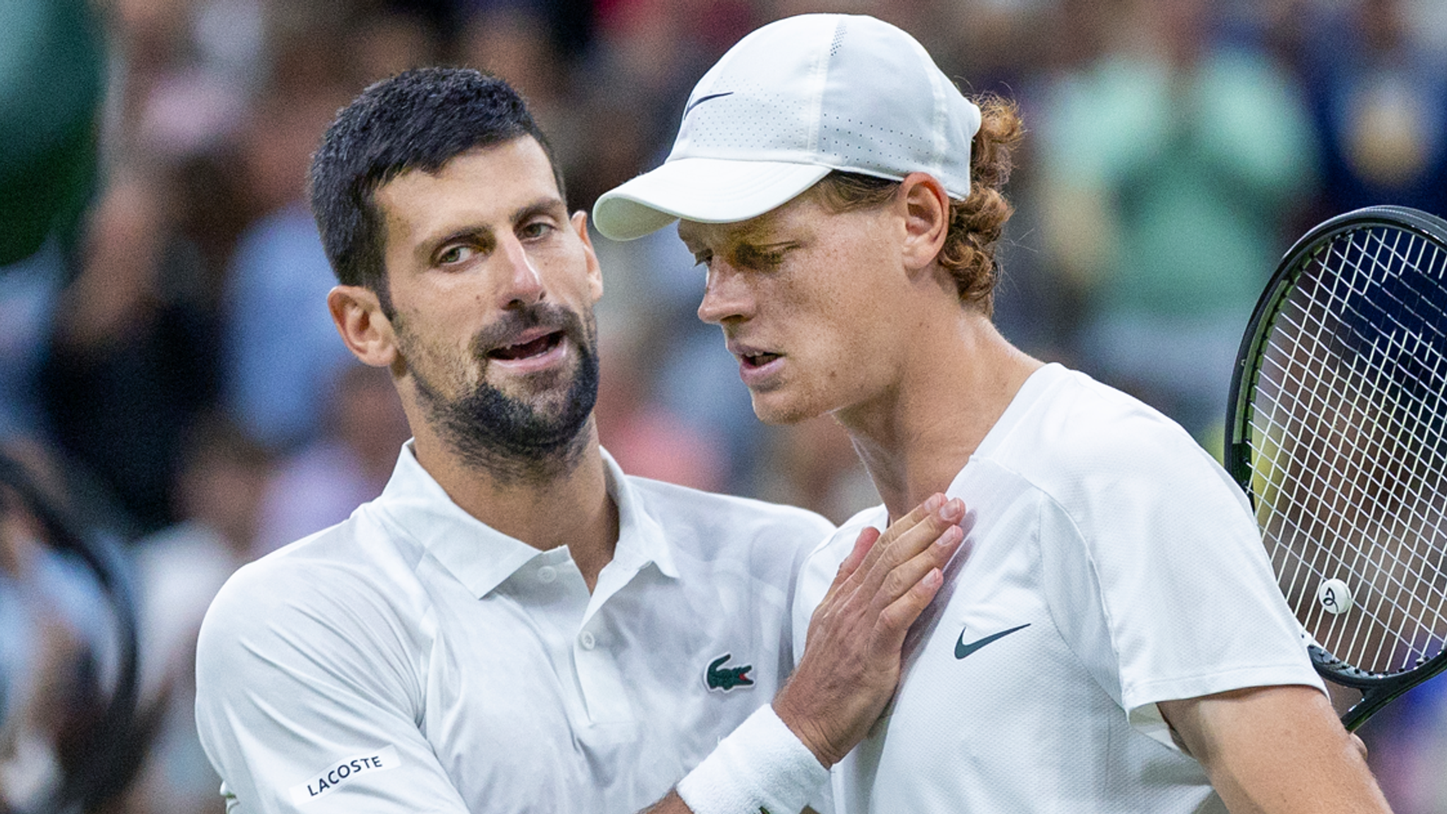 Wimbledon: Novak Djokovic out to defy Father Time in Jannik Sinner semi-final - 'You couldn't ask for a bigger challenge' | Tennis News | Sky Sports