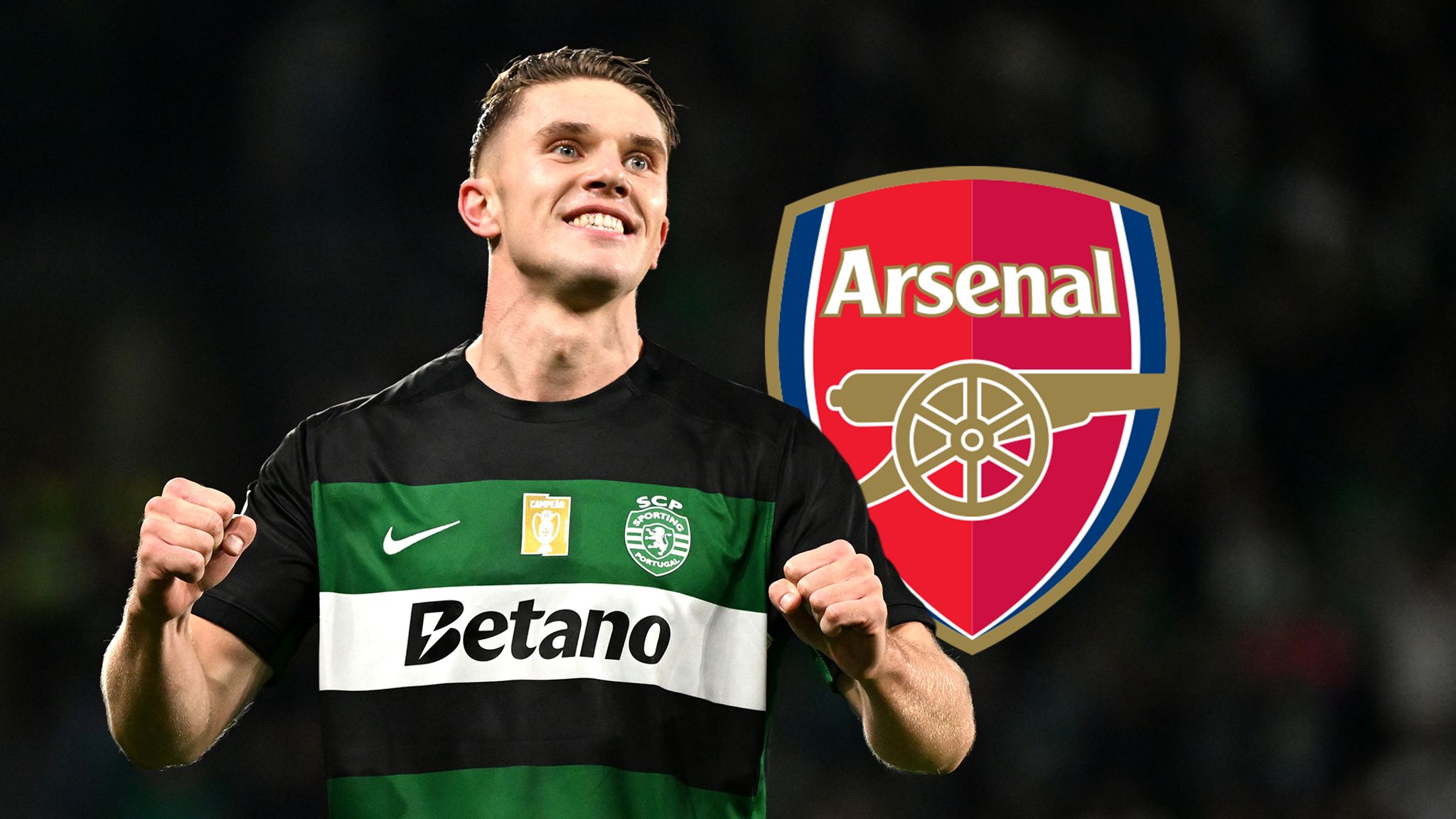 Viktor Gyokeres transfer: Sporting president confirms forward to face  disciplinary action after missing training amid Arsenal interest | Football  News | Sky Sports
