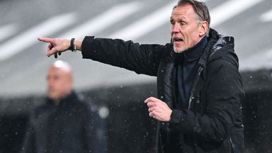 New Man City Women head coach Andree Jeglertz 