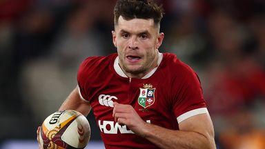 Blair Kinghorn will start for the British and Irish Lions on the wing for their third Test vs Australia as one of two changes