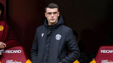 Lennon Miller has a year left on his deal at Motherwell 