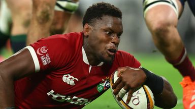 Sam Warburton described captain Maro Itoje's performance as 'awesome'  against the Reds
