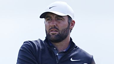 Scottie Scheffler is closing in on more major success at The Open
