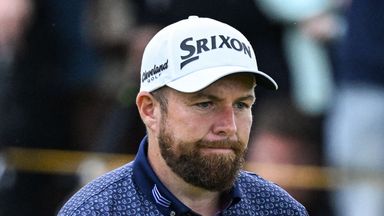 Shane Lowry was given a two-shot penalty after his second round at The Open 