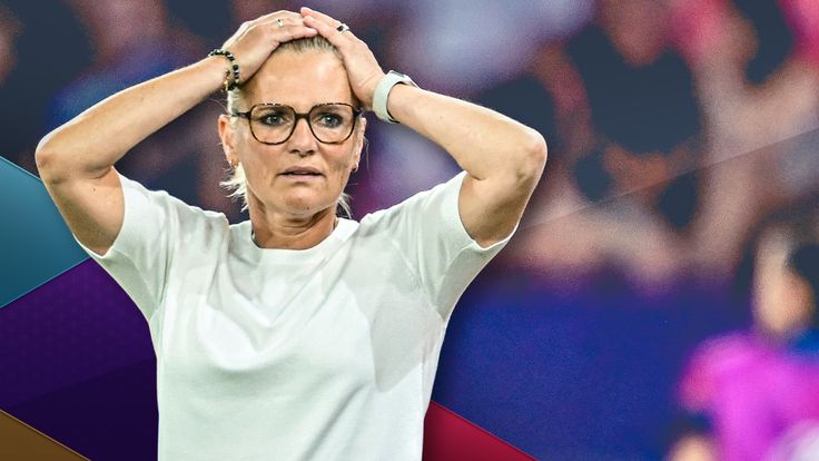 Sarina Wiegman is searching for answers after England's loss to France at Euro 2025