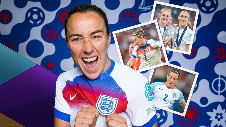 Lucy Bronze and her importance to England at Euro 2025 - credit PA/Getty