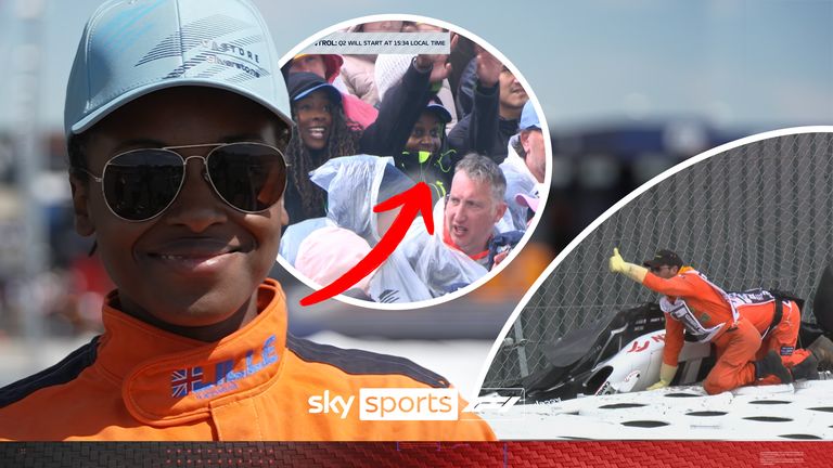 Race marshal Stephanie Alexander tells us her story on how she got into marshalling, and why it's more than just waving flags.