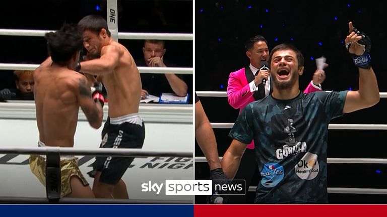 24 SECOND KO