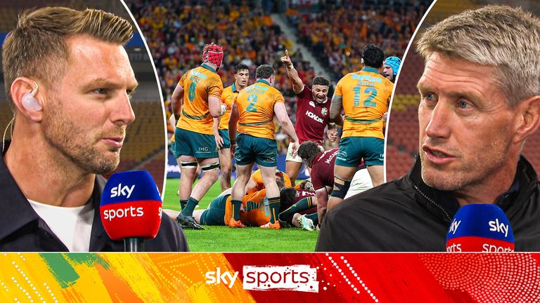 Sky Sports team analyse Australia performance.