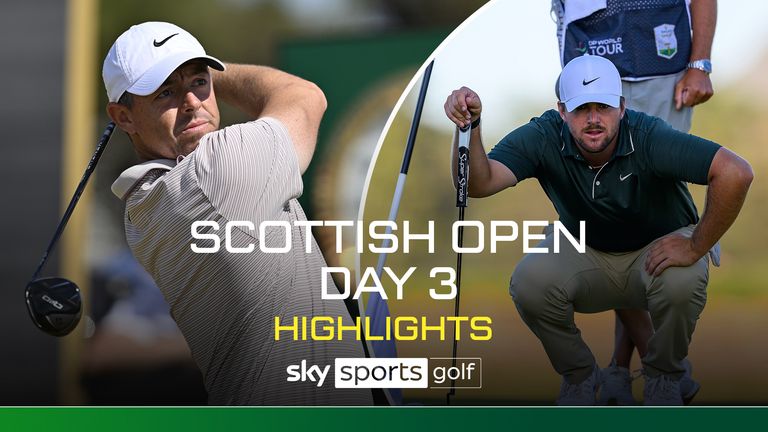 Scottish Open | Day three highlights