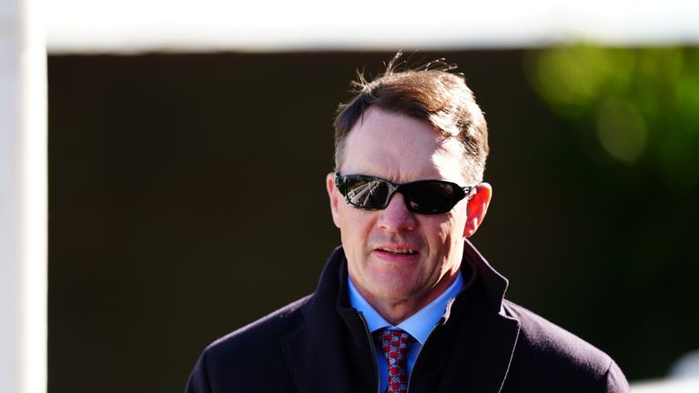 Aidan O'Brien saddled yet another Eclipse winner in Delacroix