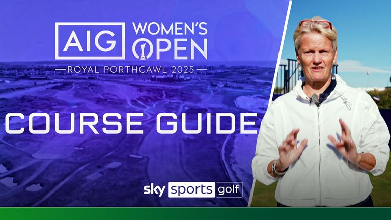 aig womens open course guide