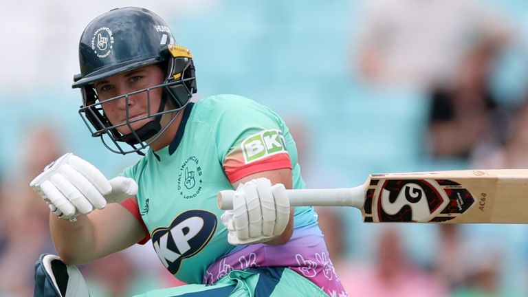 Alice Capsey, Oval Invincibles Women, The Hundred