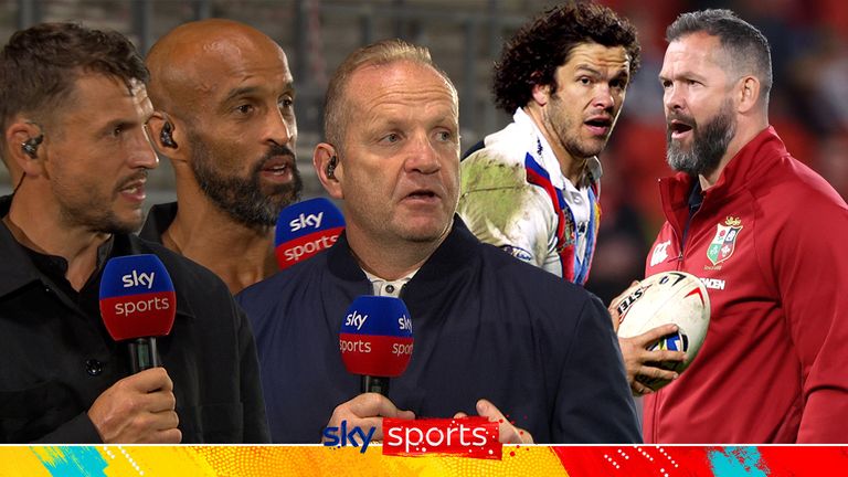 Brian Carney was joined by Jon Wilkin, Jamie Jones-Buchanan, and Terry O'Connor give their experiences of encounters with Andy Farrell and the impact  he had on their playing careers and how he affects others standards. 