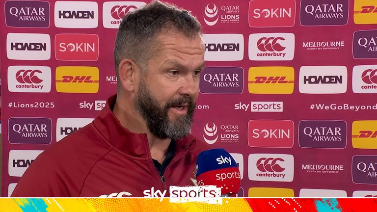 Andy Farrell reaccionó a su último partido de fin de semana después de la estrecha victoria sobre las Primeras Naciones y Pasifika XV antes de la segunda prueba con Australia.  