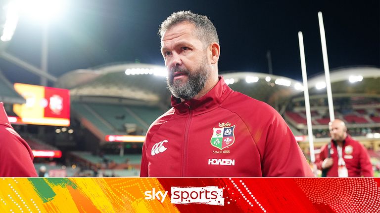 The head coach andy Farrell's former teammates Terry O'Connor and Brian Carney, as what is in the dressing room and the leader.