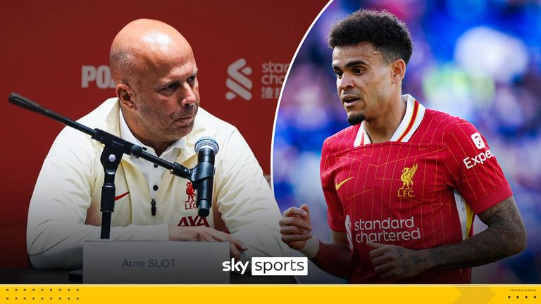 Arne Slot confirms Luis Diaz was left out due to a number of exit rumours surrounding the player.