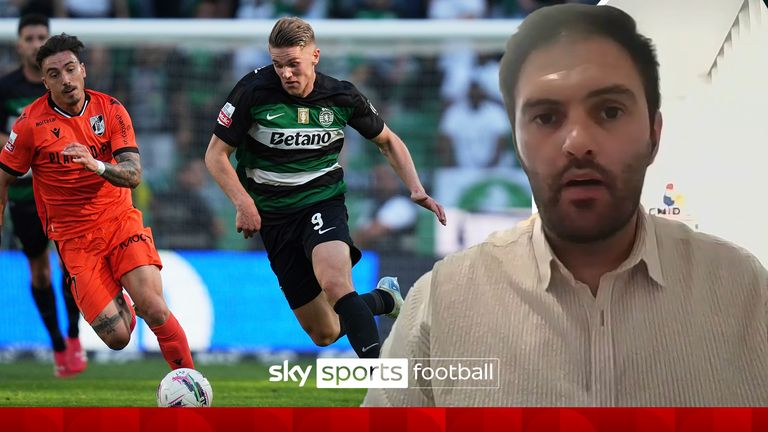 Portuguese football journalist David Novo reports that Viktor Gyokeres informed Sporting CP 'he's not showing up' amid Arsenal talks.