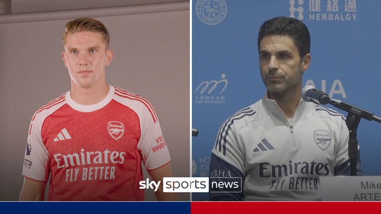 ARTETA ON GYOKERES