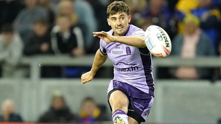 Arthur Mourgue was on top conversion form for Hull KR against Catalans Dragons