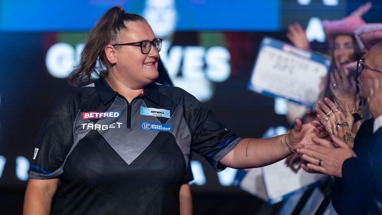 Phil Lanning/PDC Darts