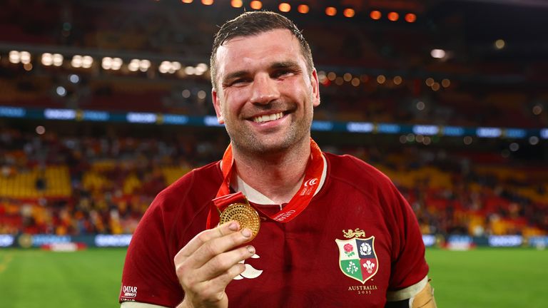 Tadhg Beirne was named player of the match after a superb back-row link up with Curry