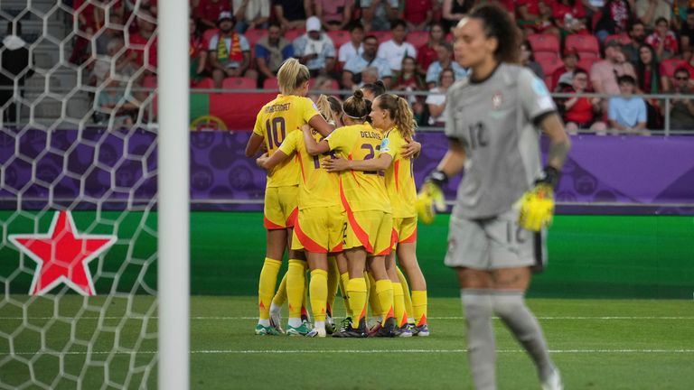 Belgium's Tessa Wullaert scored the winner as Portugal exited the tournament early