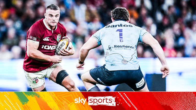 'It's a motivator' | Earl has one eye on first Lions Test