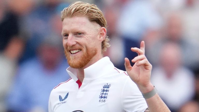 England captain Ben Stokes, Test cricket (Associated Press)