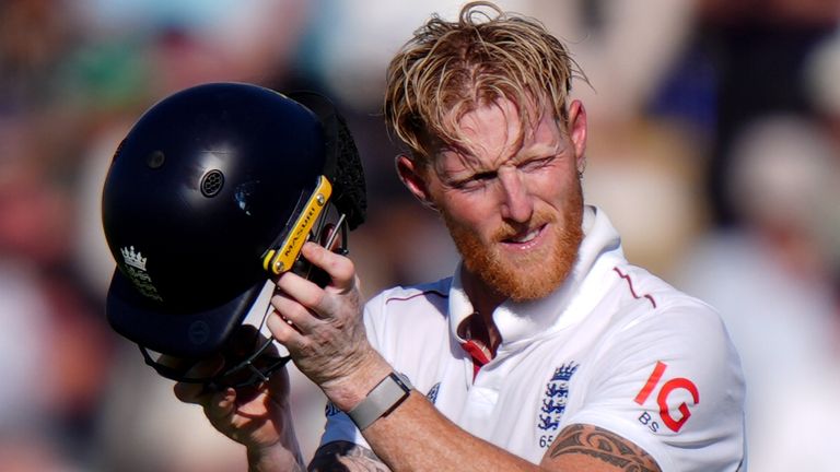 Ben Stokes, İngiltere, Test kriket