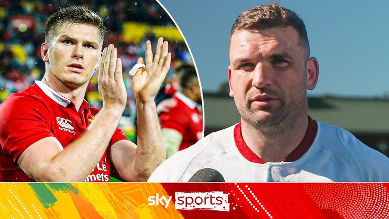 Tadhg Bernie on the call up of Owen Farrell and captaincy.