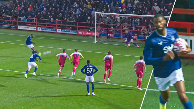 Beto scores as Everton draw against Accrington Stanley in pre-season friendly.