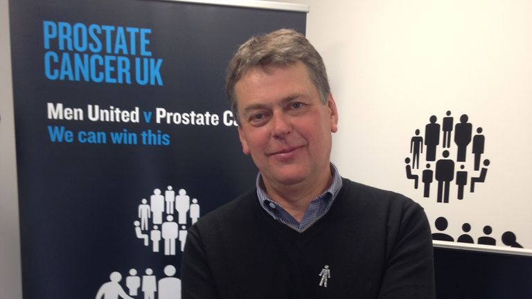 Bill Arthur was a proud campaigner for Prostate Cancer UK